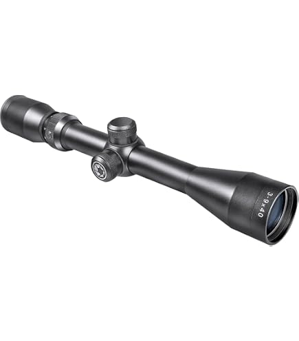 Amazon.com : Hammers Stainless Silver Chrome 10/22 Rifle Scope 3